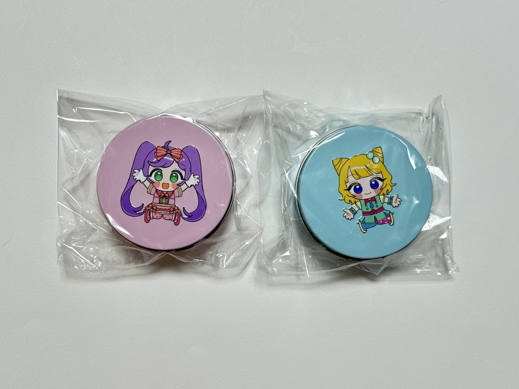 プリパラ ミニ缶