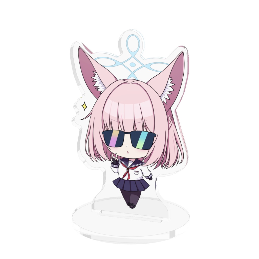 グラサンニコちゃん パリピ！アクリルフィギュア