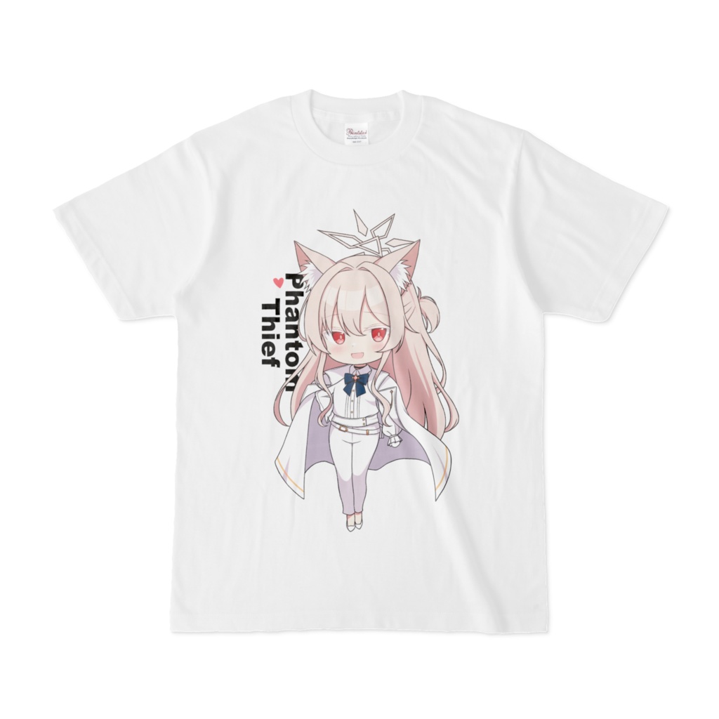 清澄アキラの慈愛Tシャツ(白)