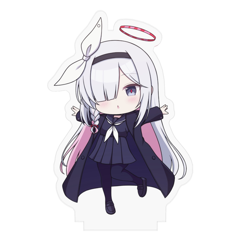 プラナちゃんのこんにちプラナ~♪アクリルフィギュア