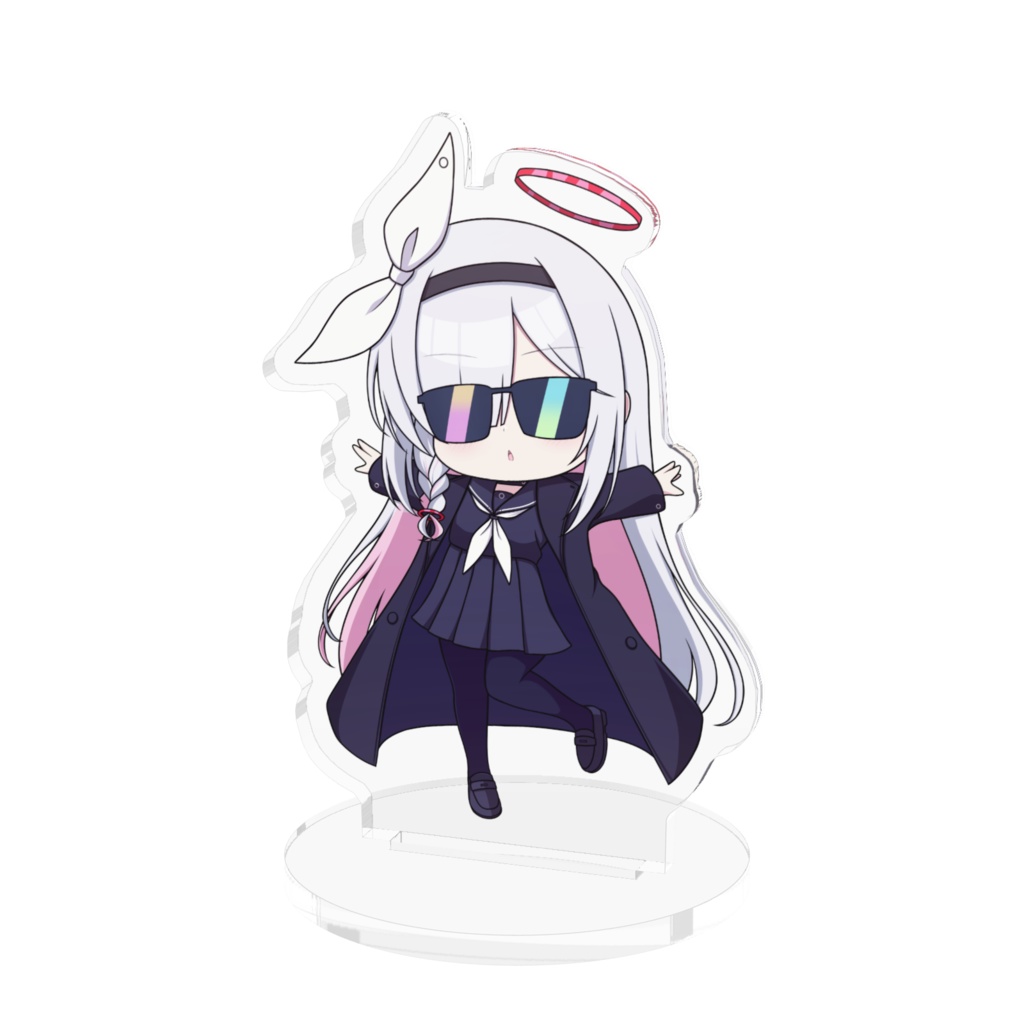 グラサンプラナちゃんのこんにちプラナ～♪アクリルフィギュア