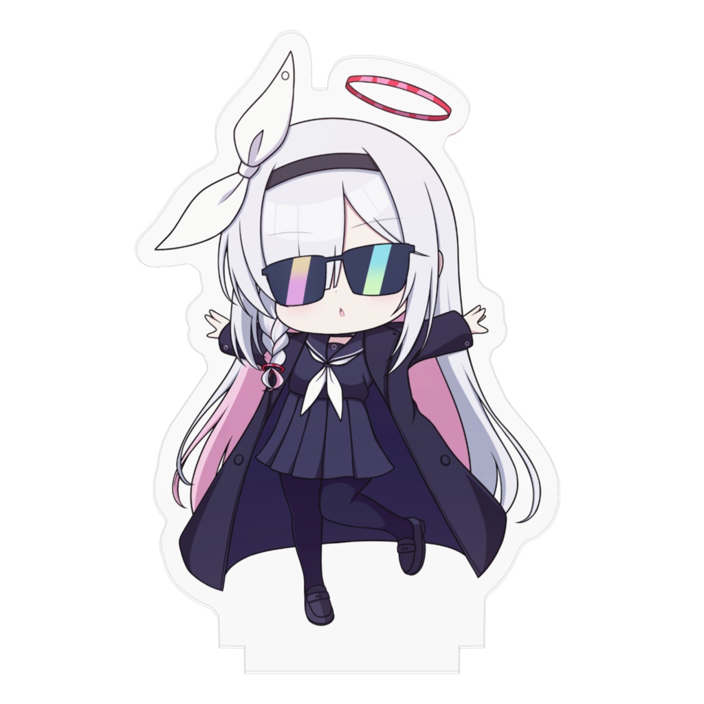 グラサンプラナちゃんのこんにちプラナ~♪アクリルフィギュア