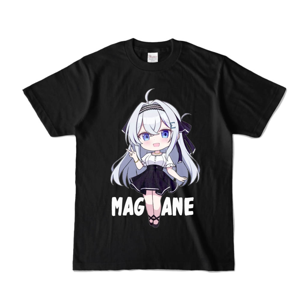 まがねちゃんTシャツ（’黒）