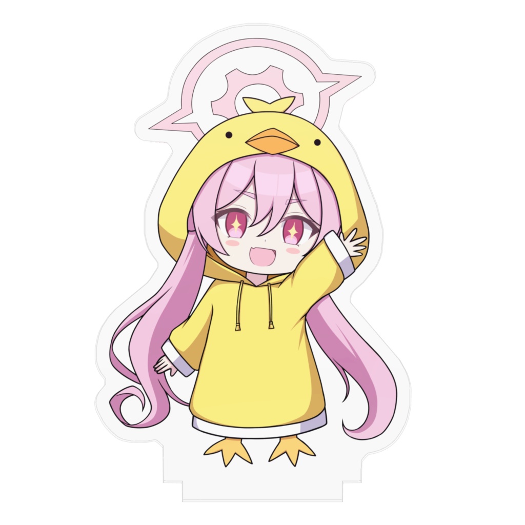 ヒヨコユキ🐥アクリルフィギュア