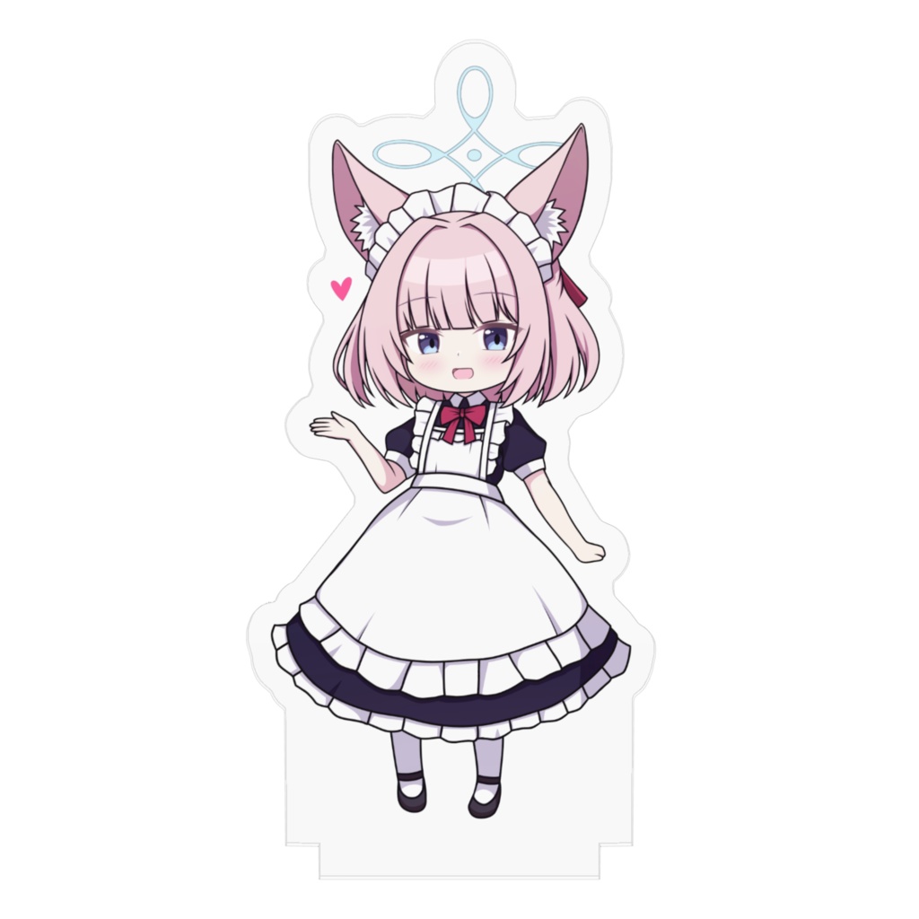 メイドニコちゃんアクリルフィギュア