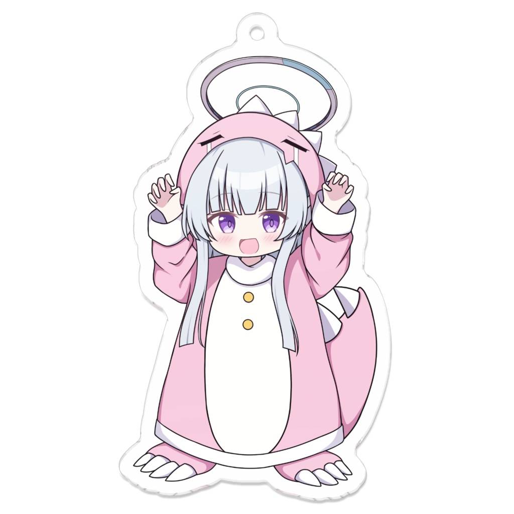 ノアザウルス(色違い)アクリルキーホルダー