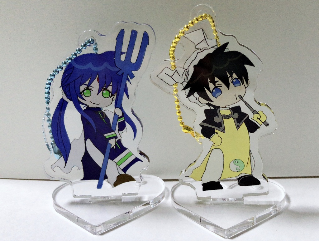 封神演義 楊戩アクリルスタンドキーホルダー