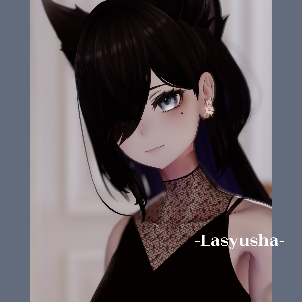 Perle de Cerisier【VRC想定】【3Dアクセサリー・】