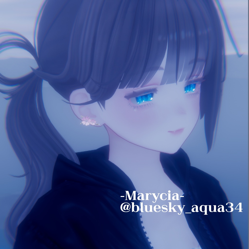 Perle de Cerisier【VRC想定】【3Dアクセサリー・】