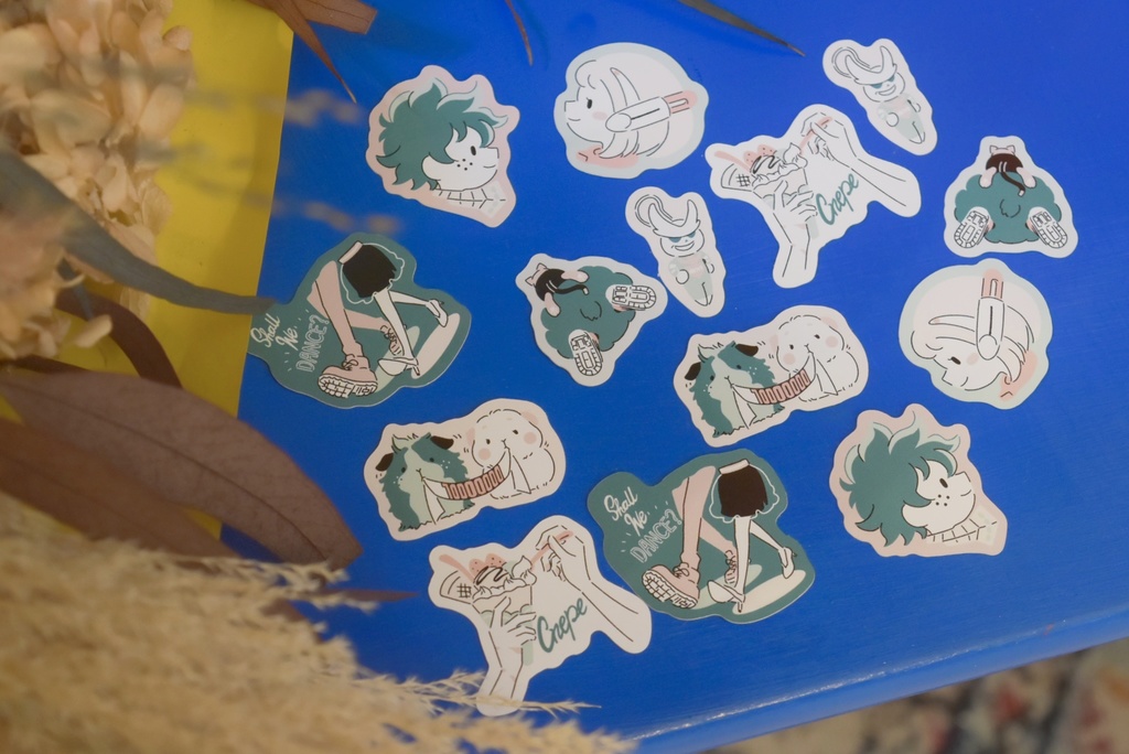 出茶フレークシール