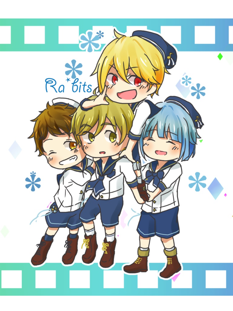 Ra*bits アクリルキーホルダー