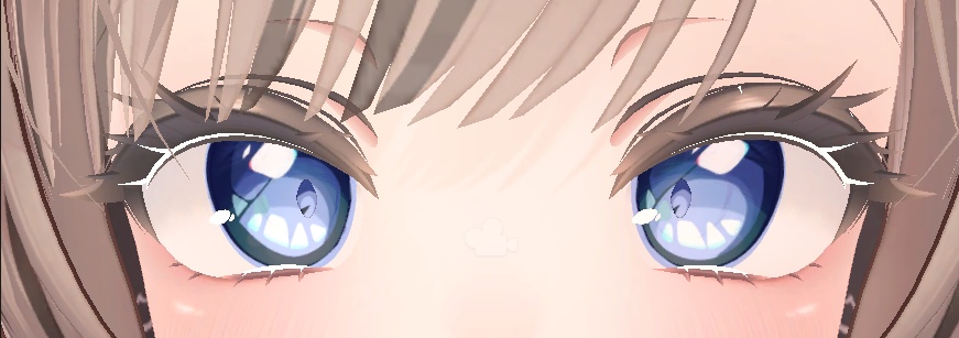 【マヌカ対応】Summer Cheerfulness Eyes【8Color】