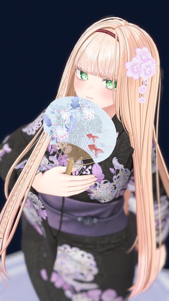 【マヌカ対応】Summer Cheerfulness Eyes【8Color】