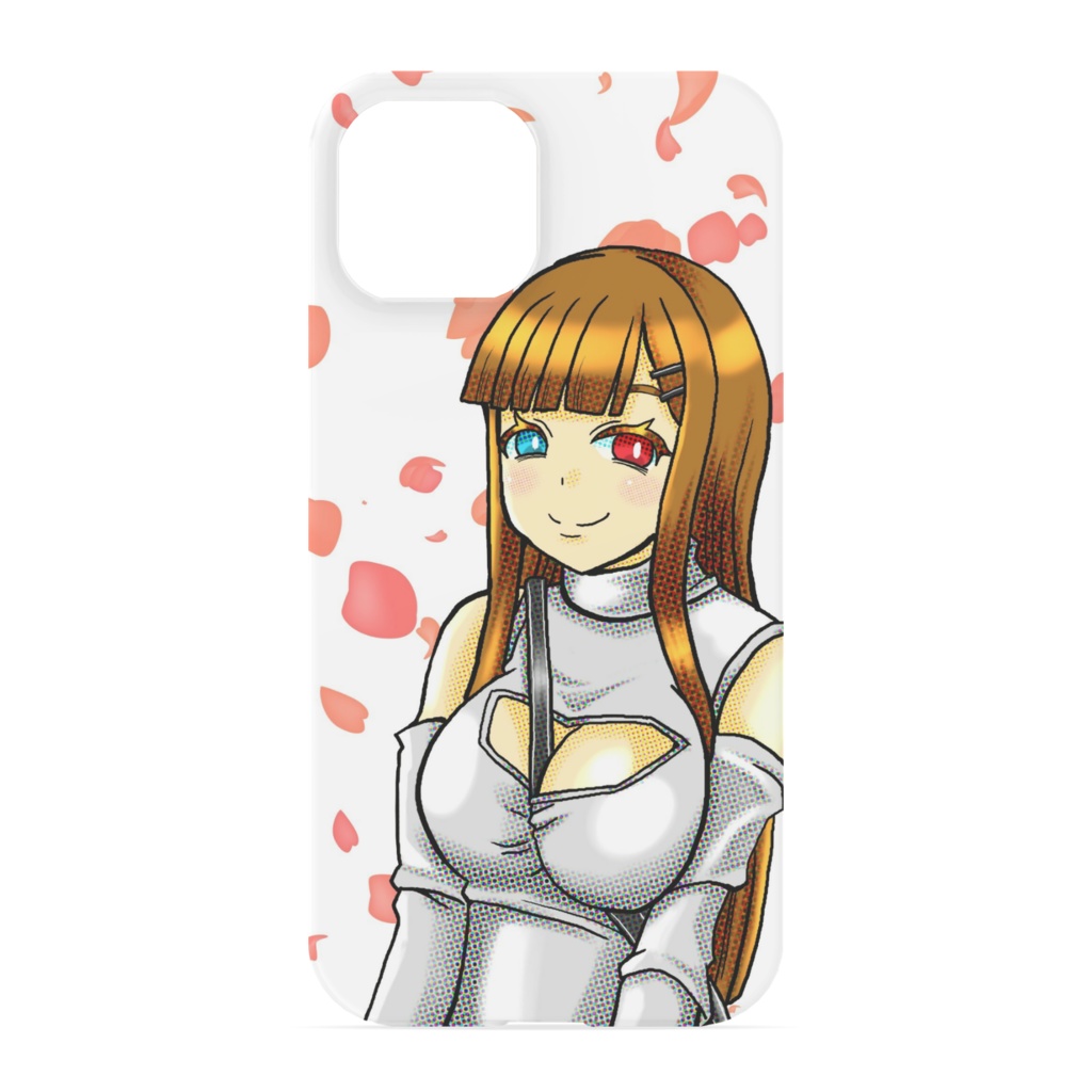 オリジナルキャラクター スマホケース(iPhone13)