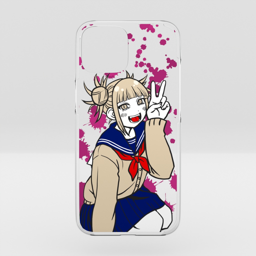 iphone15用クリアケース（トガヒミコ）