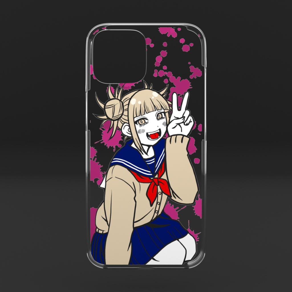 iphone15用クリアケース(トガヒミコ)