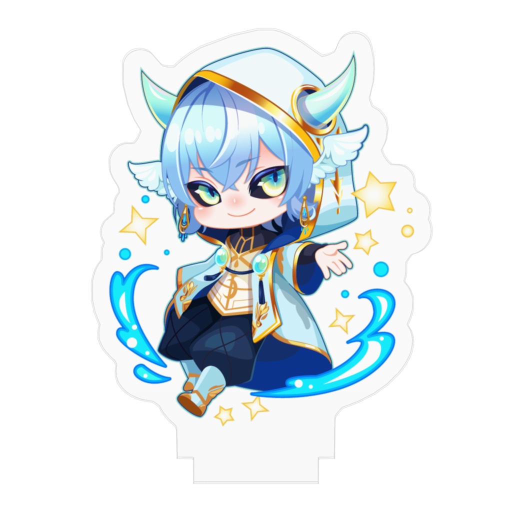 ムーンストーンアクキースタンド