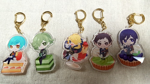 スイーツアクキー