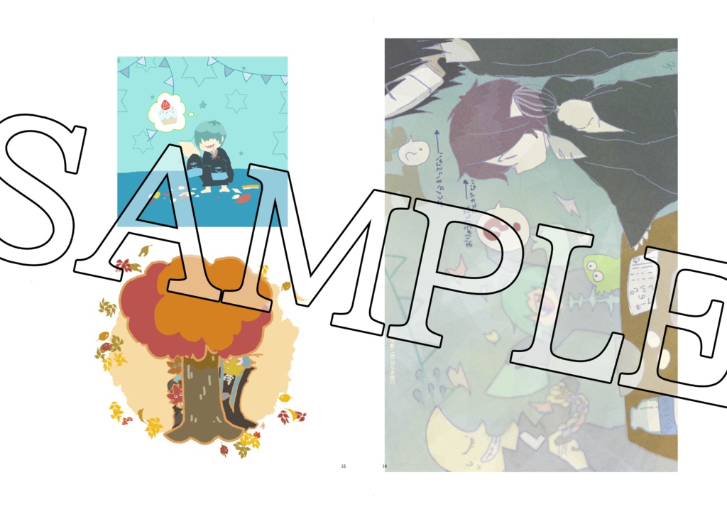 【ファンアートイラスト集】ZELLE ツイッターログ「avaritia」