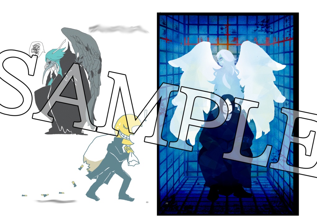 【ファンアートイラスト集】ZELLE ツイッターログ「avaritia」