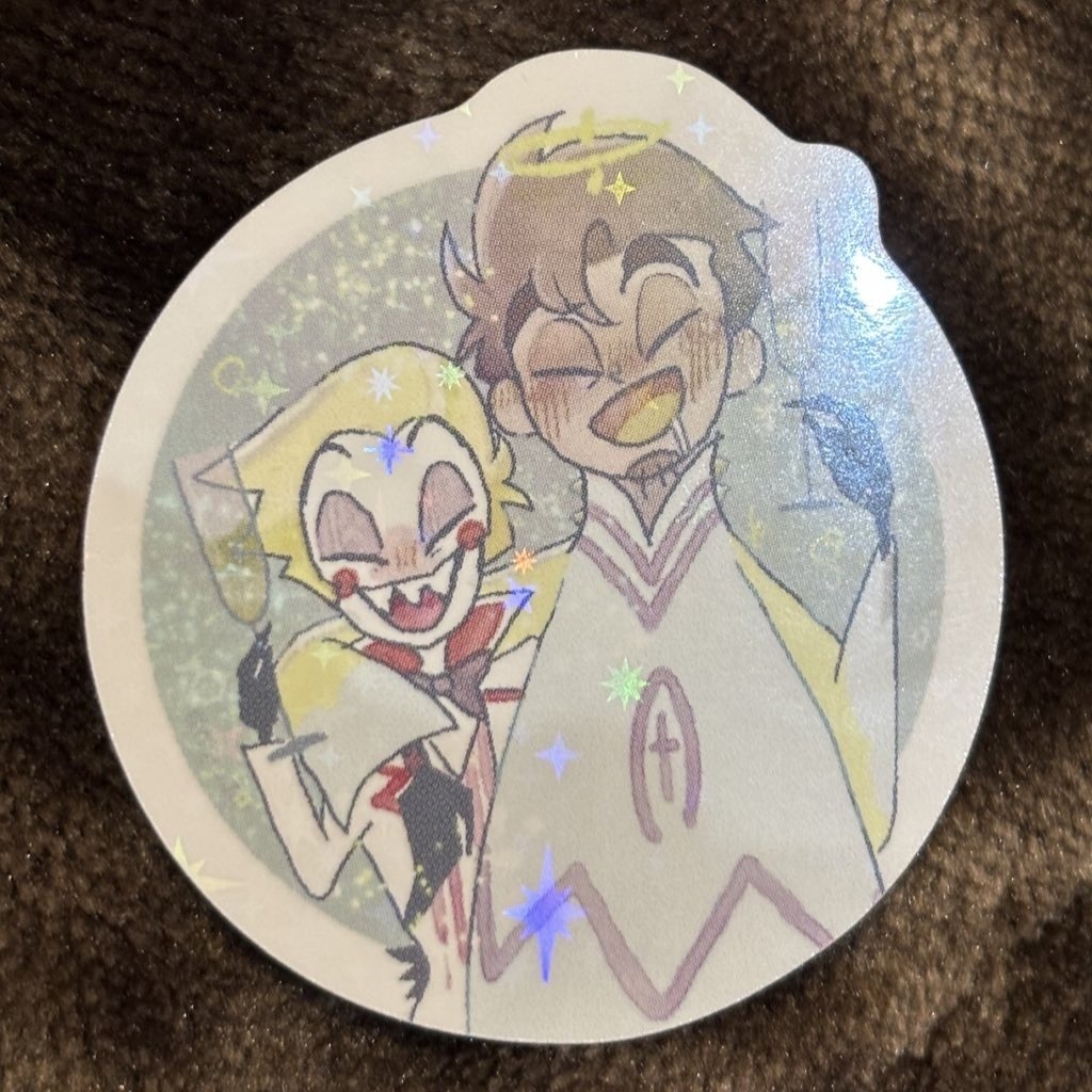 ハズビンホテル 二次創作ステッカー