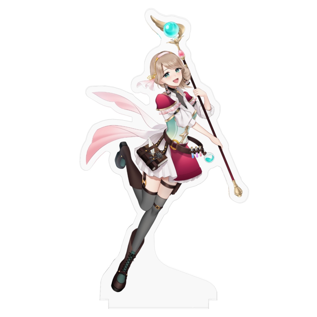 鈴彩ひのりキービジュアル〖アクリルフィギュア〗