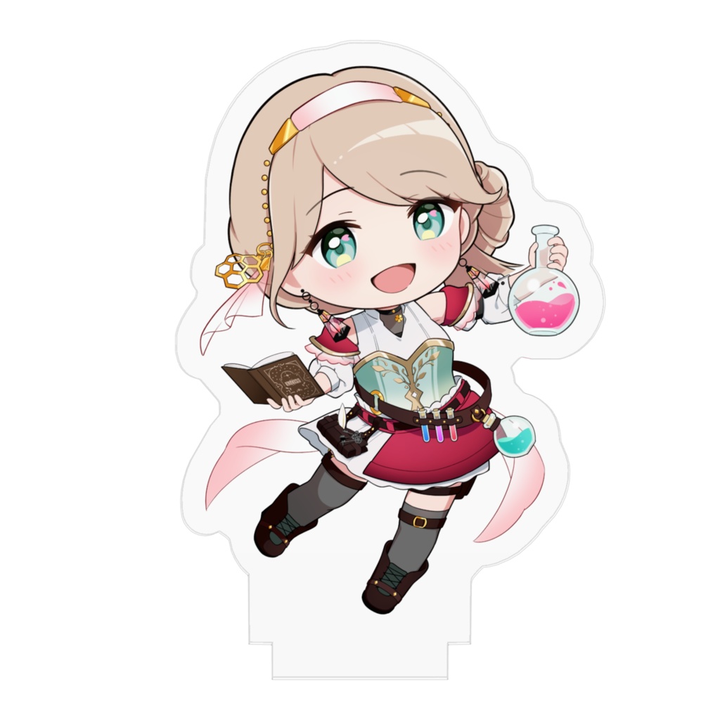 小さい鈴彩ひのり〖アクリルフィギュア〗