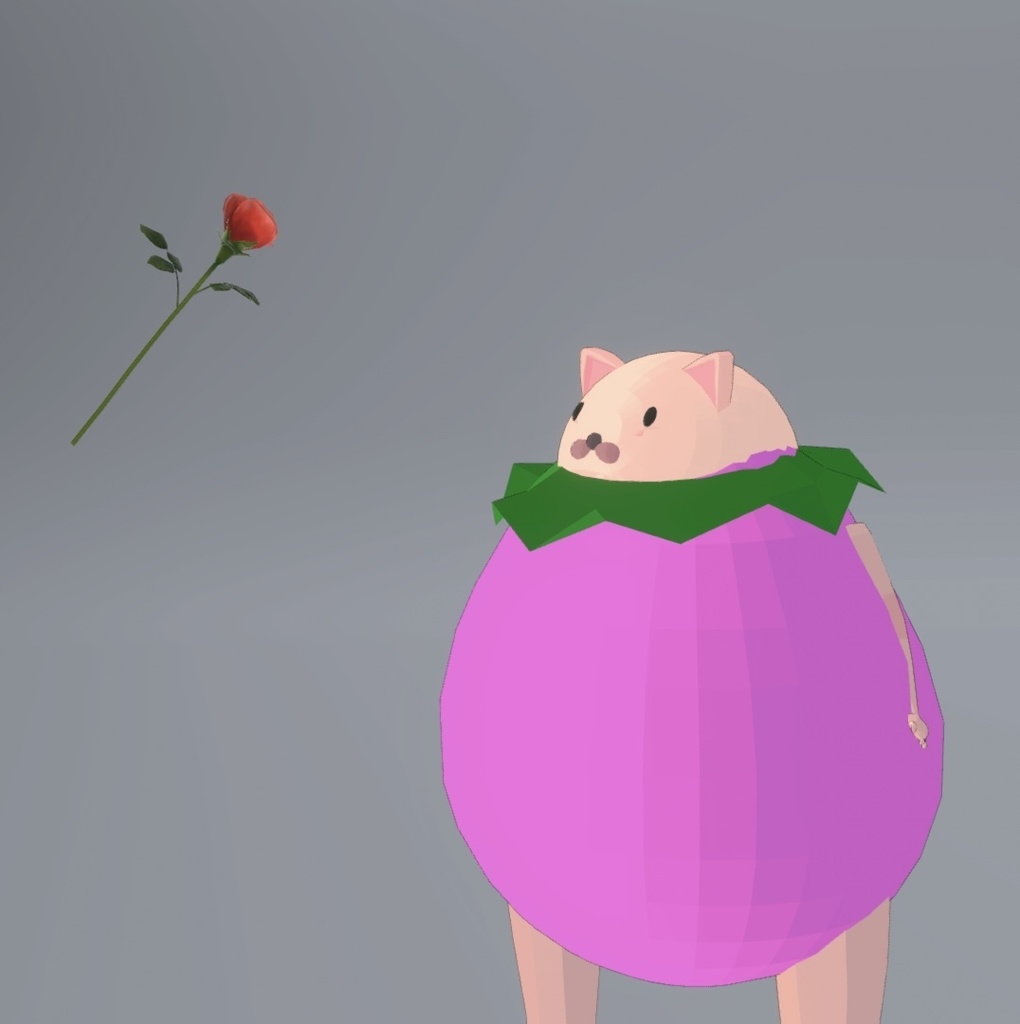 ねこもとnasubiカラー