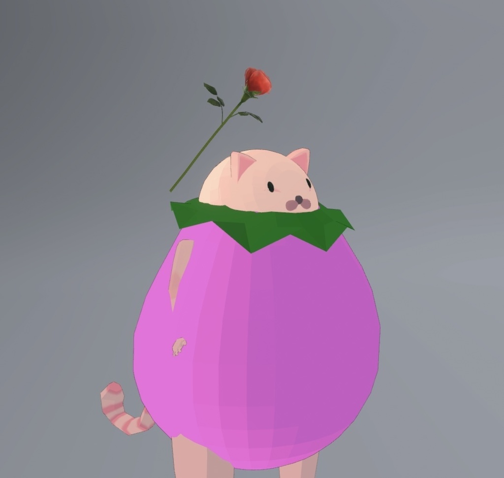 ねこもとnasubiカラー