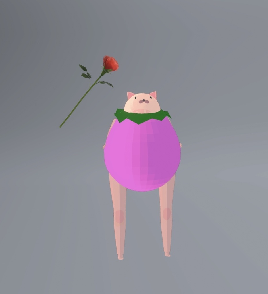 ねこもとnasubiカラー