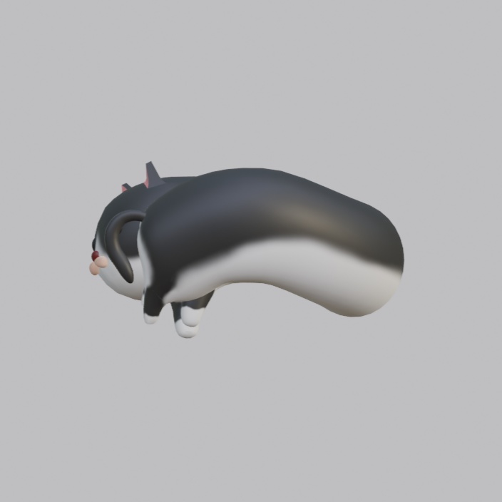 おしゃべりねこ(サバトラ、ハチワレ、三毛)