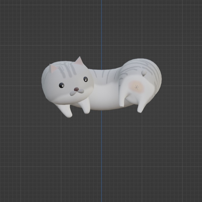 おしゃべりねこ(サバトラ、ハチワレ、三毛)