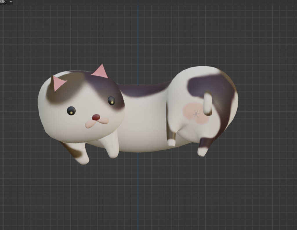 おしゃべりねこ(サバトラ、ハチワレ、三毛)