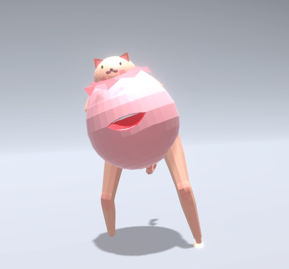 ねこもと 腹話術