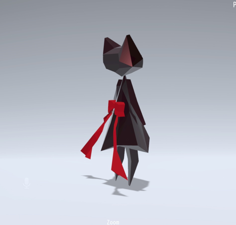 ねここ3Dモデル