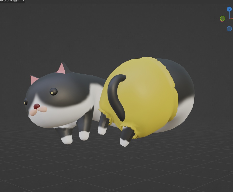 おしゃべりねこ用 ねこぱんつ ねこかむり