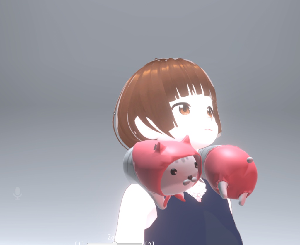 おしゃべりねこ用 ねこぱんつ ねこかむり