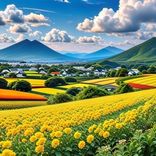 風景画像【夏の景色】4枚セット