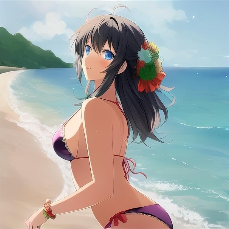 キャラクター画像　5枚セット【夏】