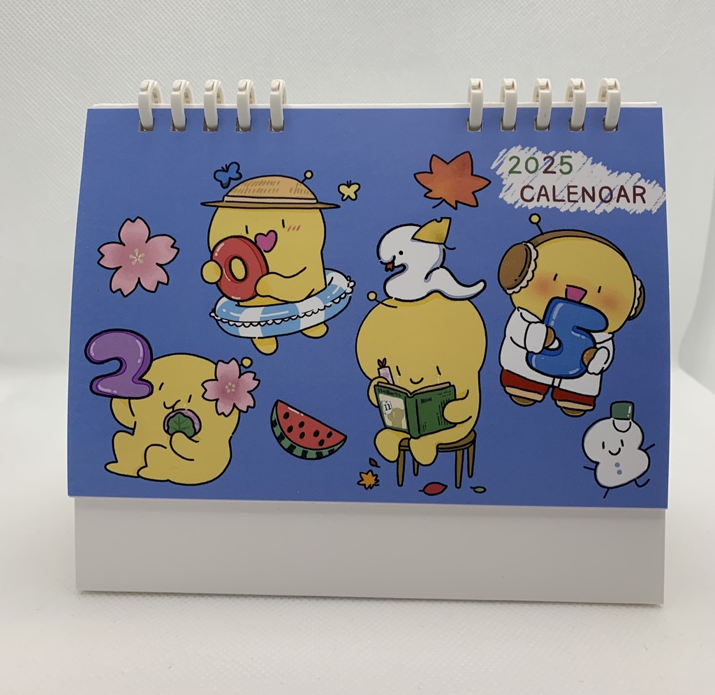 2025年オリジナルカレンダー【4月始まり】