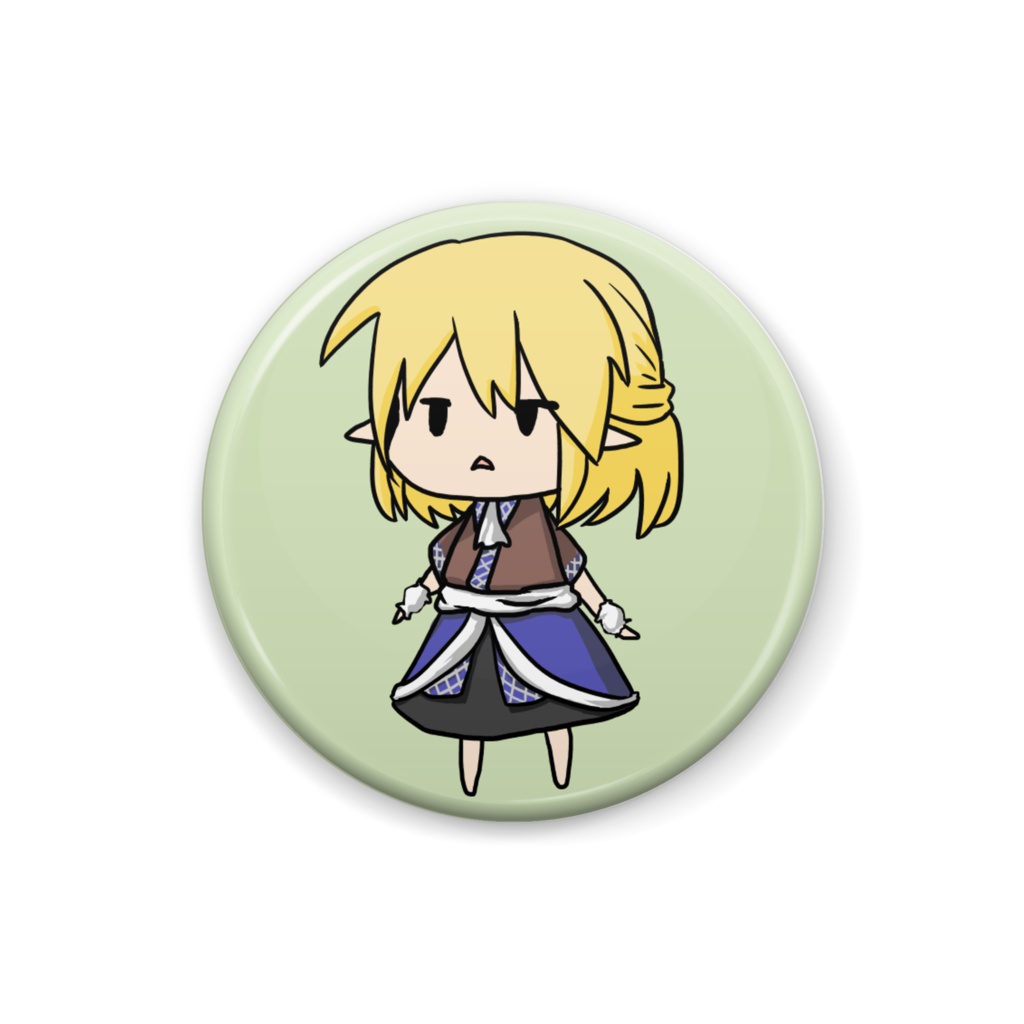 ミニパルスィ缶バッジ-東方Project-