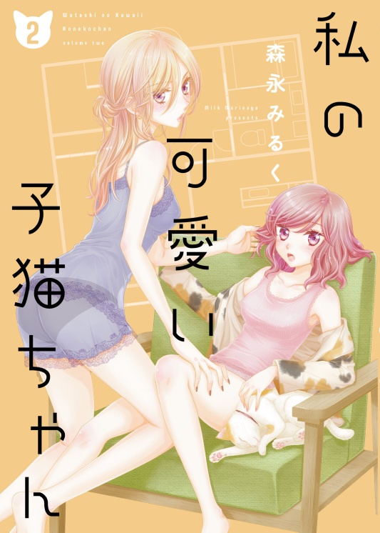 【3版予約】私の可愛い子猫ちゃん②＜森永みるく＞