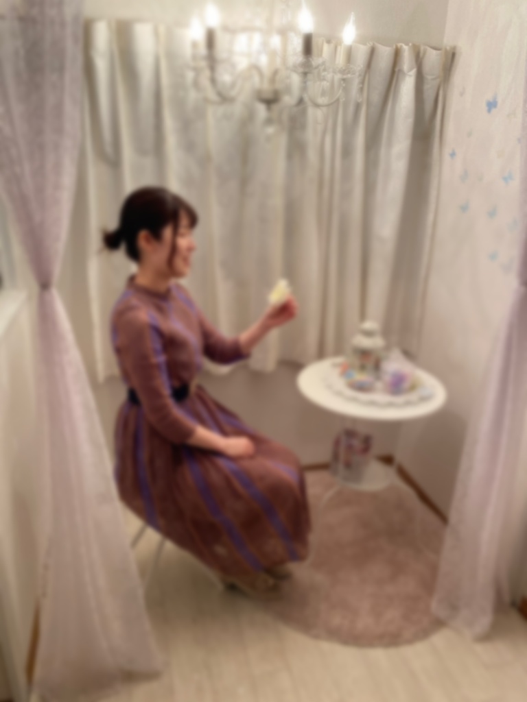 チェキ🍡ドレスver.