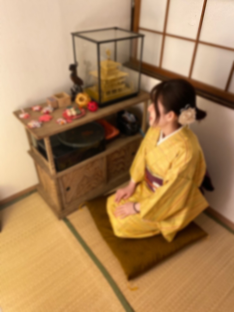 チェキ🍡着物ver.