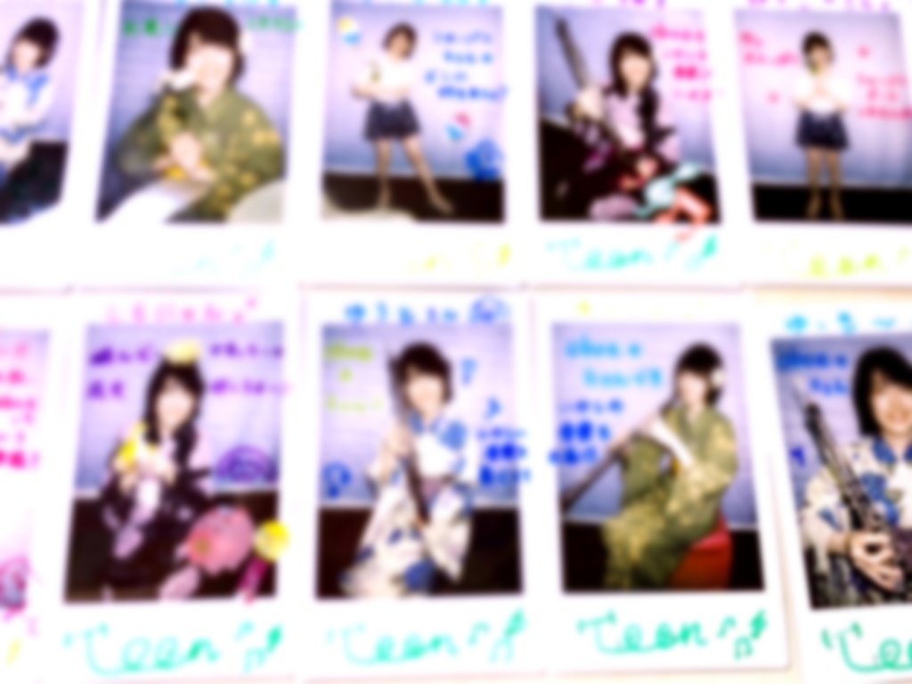 ランダムチェキ