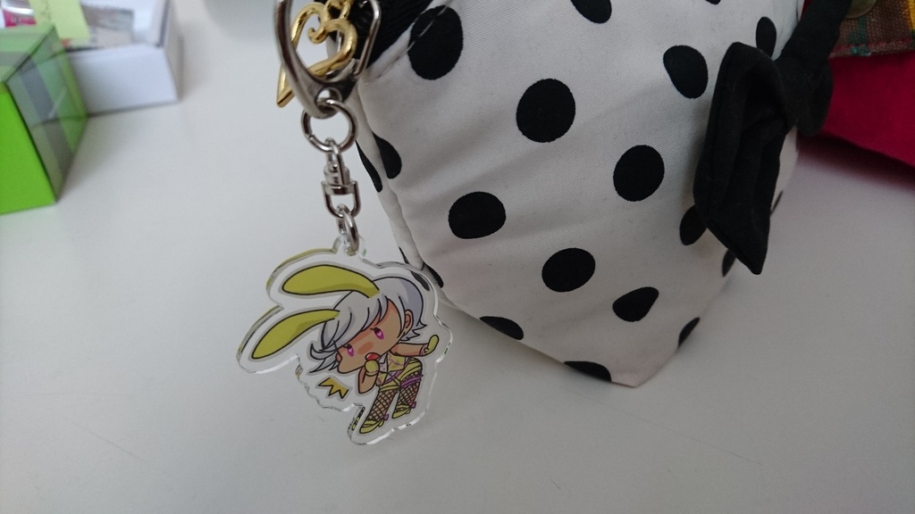 マイキャラアクキー2