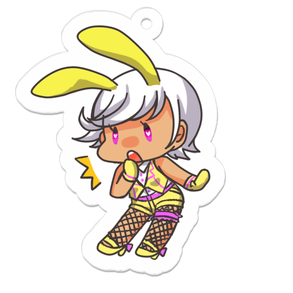 マイキャラアクキー2