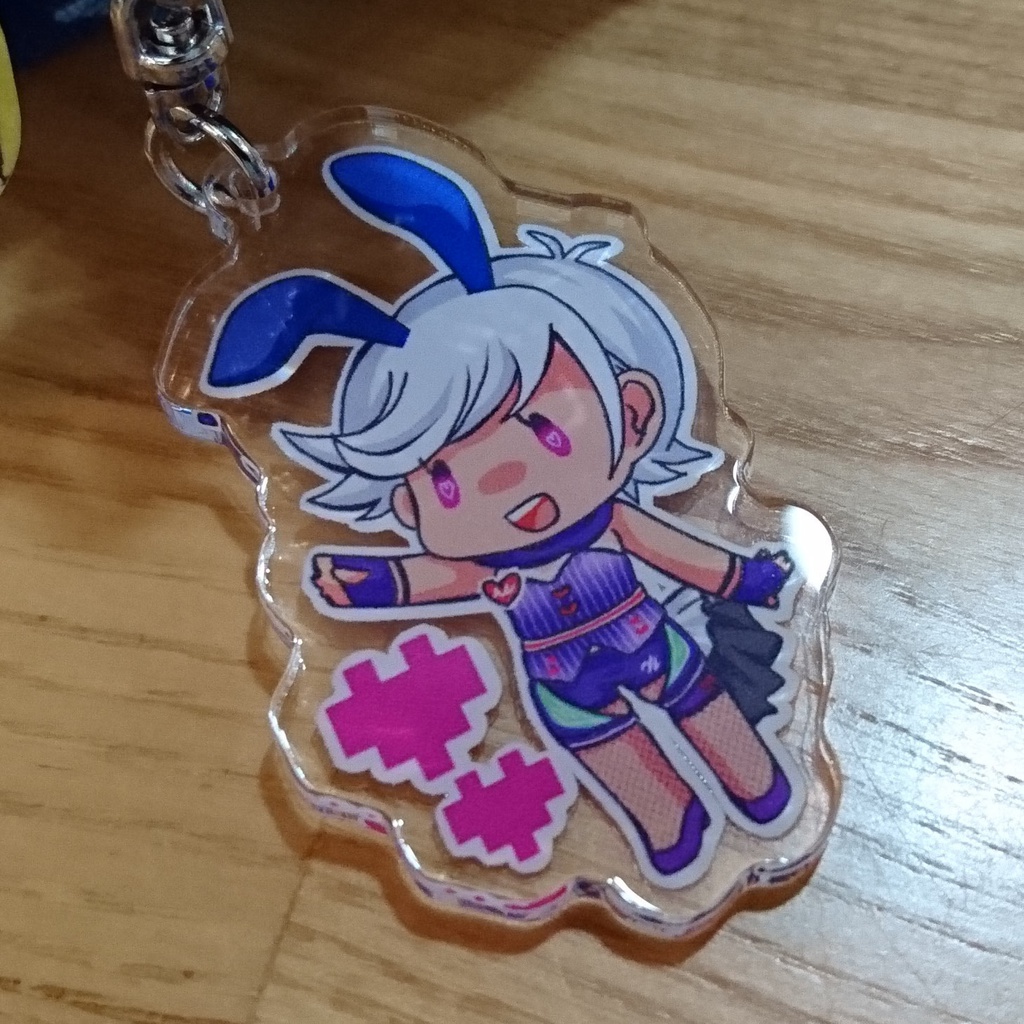 マイキャラアクキー3