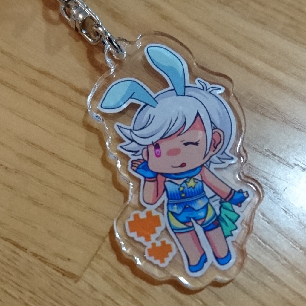 マイキャラアクキー4