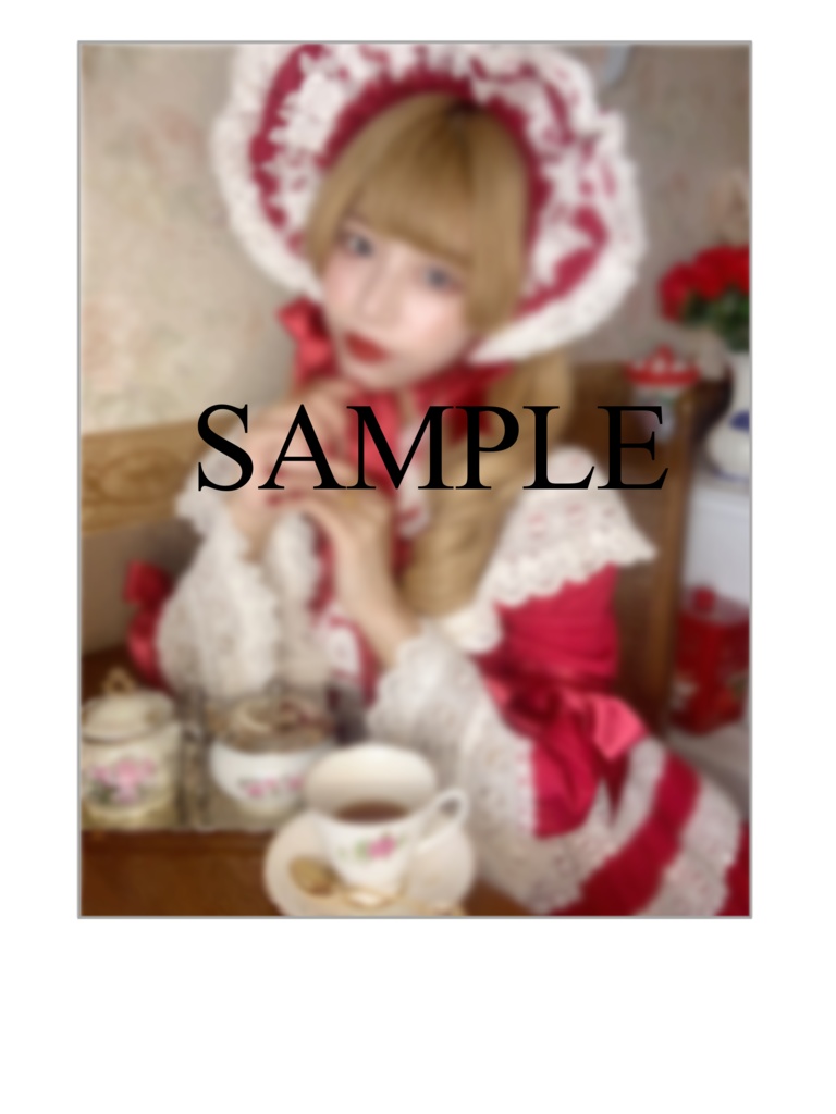 Elizabeth♡チェキ1枚ランダム